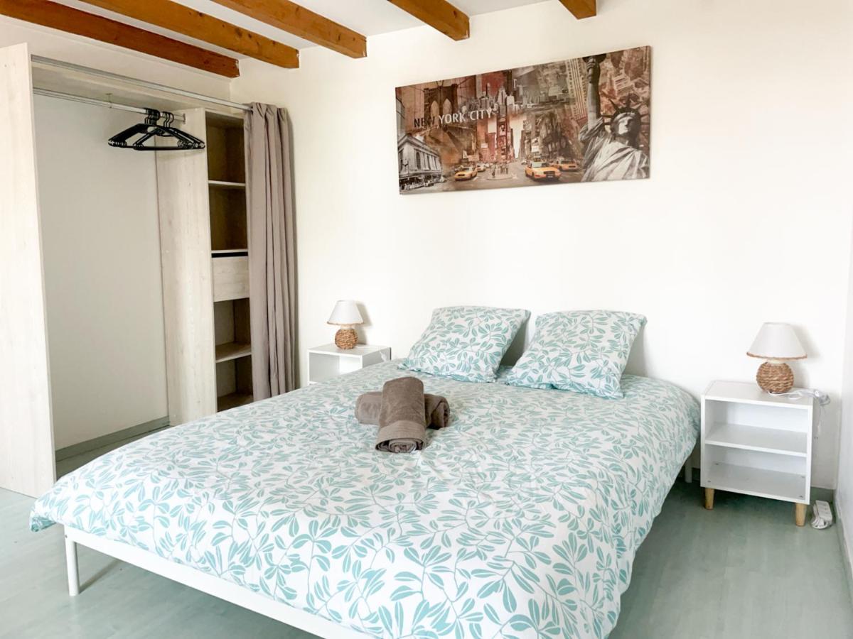 Spacieux Duplex Central Avec Terrasse Tropezienne ซาลง-เดอ-โพรวองซ์ ภายนอก รูปภาพ